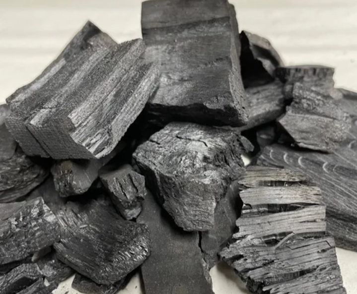 Charcoal Pile